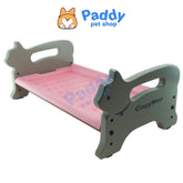 Bàn Ăn Chống Gù CattyMan Bằng Nhựa Cho Mèo - Paddy Pet Shop